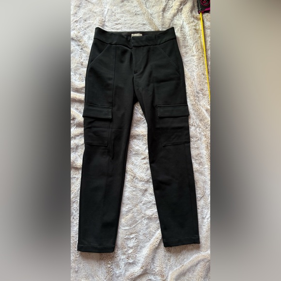 Anthropologie Pants - Anthropologie black cargo pants